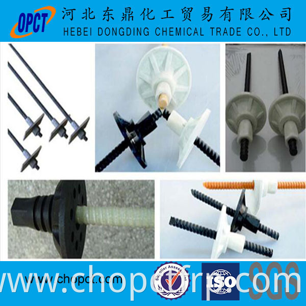 High strength FRP rock bolt for construction